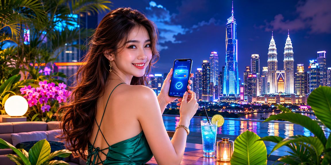 Proses deposit dalam talian mudah alih untuk permainan slot di Kuala Lumpur