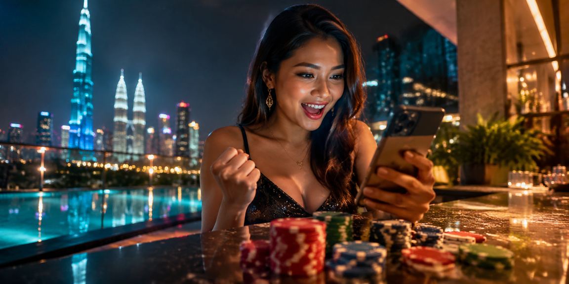 Akses kasino mudah alih Kuala Lumpur melalui telefon di platform 80100