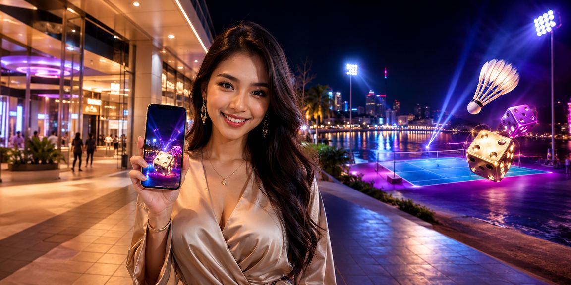 Permainan dadu Sic Bo gaya Malaysia dalam suasana kasino 80100