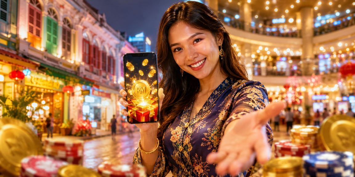 Pendaftaran akaun baharu platform 80100 di Pulau Pinang Malaysia